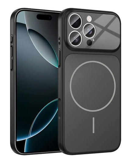 Maska za iPhone 16 Pro Max 6.9 crna Magsafe LookLike