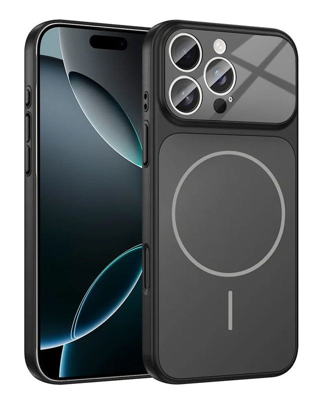 Maska za iPhone 16 Pro Max 6.9 crna Magsafe LookLike