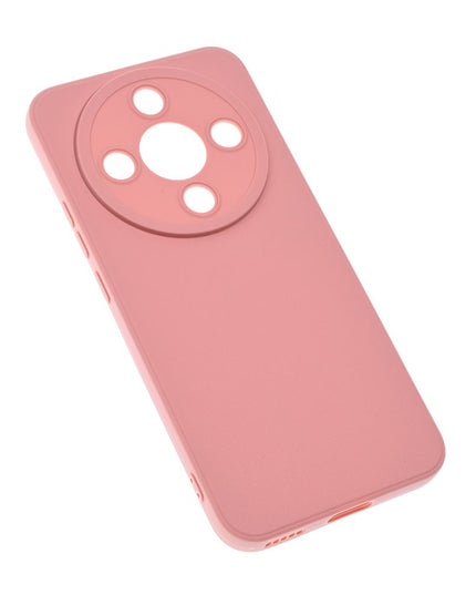 Maska za Honor Magic 8 Lite mat tamno roze Teracell Giulietta