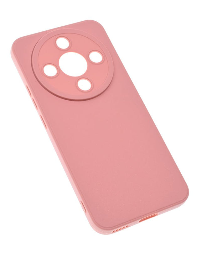 Maska za Honor Magic 8 Lite mat tamno roze Teracell Giulietta