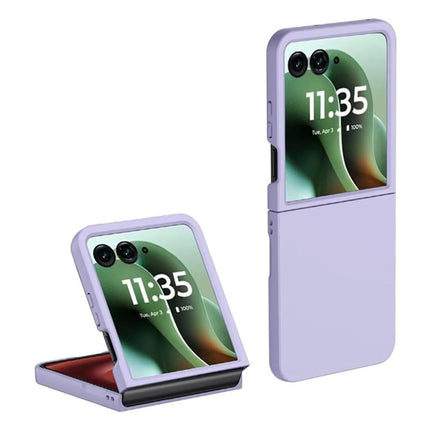 Maska za Motorola Razr 70 Ultra ljubicasta Flip