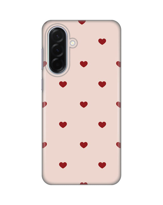 Maska za Samsung A366B Galaxy A36 5G Beige Hearts Silikonska Print