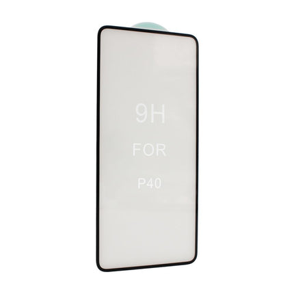 Zastitno staklo Tempered Glass 5D za Huawei P40 crni