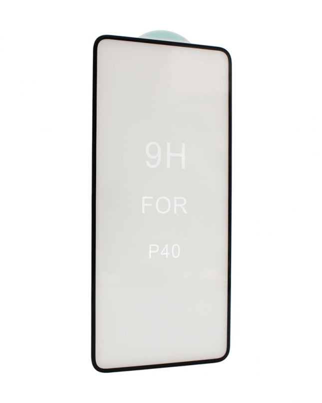 Zastitno staklo Tempered Glass 5D za Huawei P40 crni