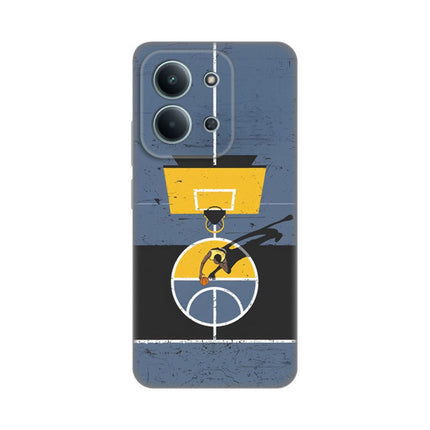 Maska za Xiaomi Redmi 15C 4G Court Silikonska Print Skin