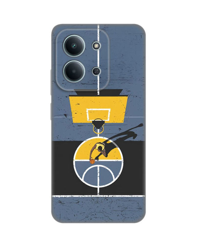 Maska za Xiaomi Redmi 15C 4G Court Silikonska Print Skin