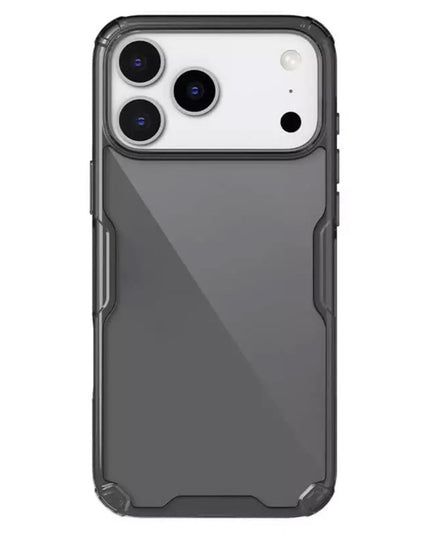 Maska za iPhone 17 Pro Max 6.9 crna Nillkin Nature Pro