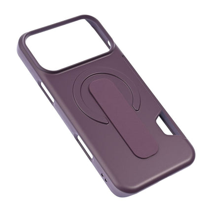 Maska za iPhone 17 Pro Max/18 Pro Max 6.9 bordo Magsafe GripCard