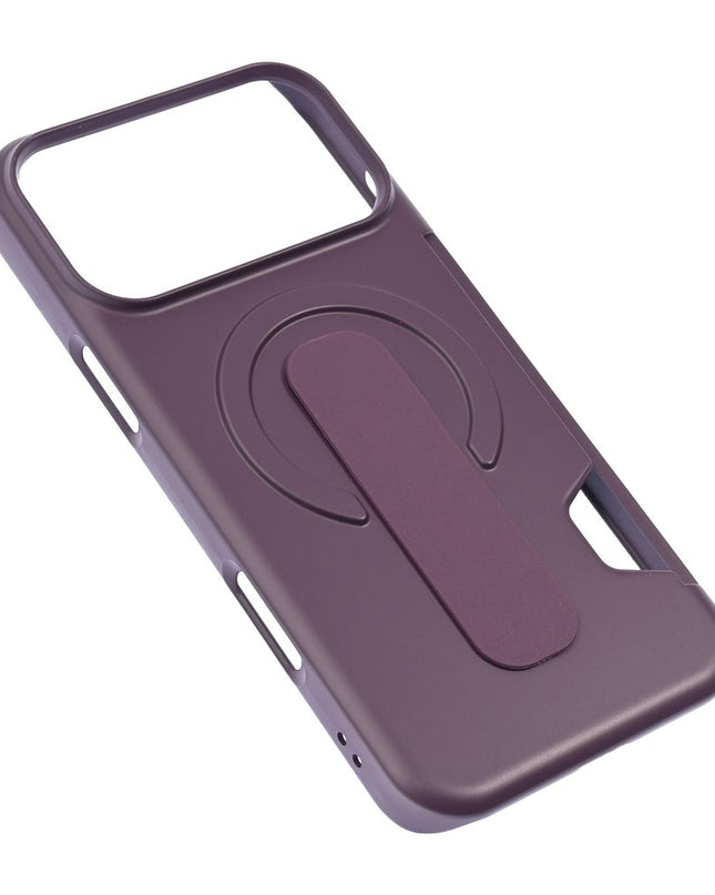 Maska za iPhone 17 Pro Max/18 Pro Max 6.9 bordo Magsafe GripCard