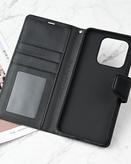 Maska za Honor X7d 4G/400 Smart 5G crna Hanman Canvas ORG