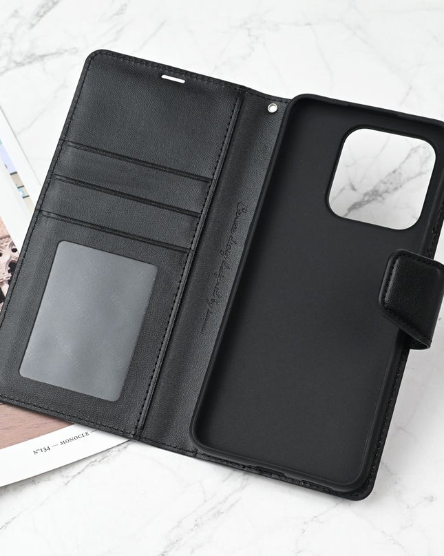 Maska za Honor X7d 4G/400 Smart 5G crna Hanman Canvas ORG