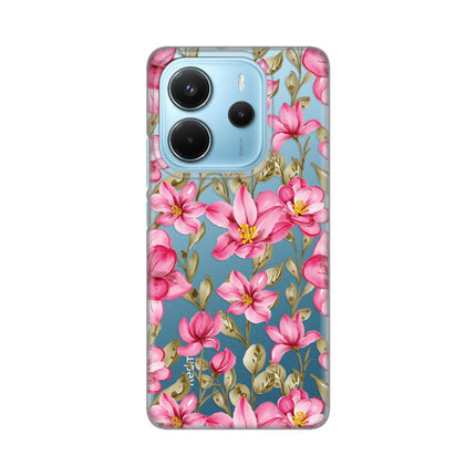 Maska za Xiaomi Redmi Note 14 4G (SRB) Magnolia Silikonska Print