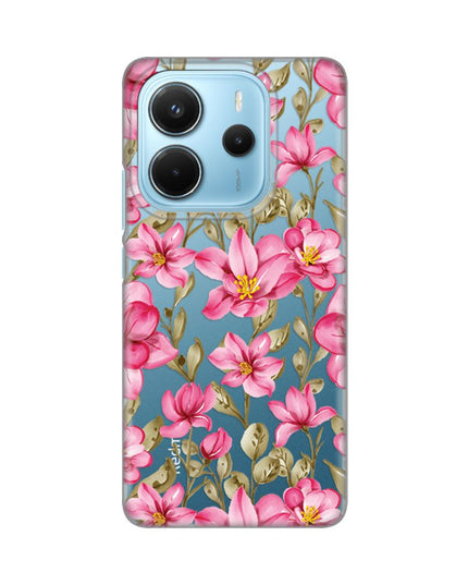 Maska za Xiaomi Redmi Note 14 4G (SRB) Magnolia Silikonska Print