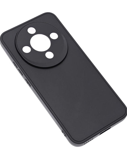 Maska za Honor Magic 8 Lite crna 3D Camera