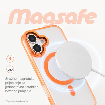 Maska za iPhone 13/14 6.1 tamno plava Magsafe Loop