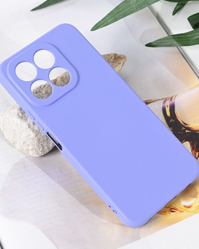 Maska za Honor X6c ljubicasta Teracell Soft Velvet