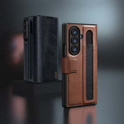 Maska za Samsung F966B Galaxy Z Fold 7 crna Nillkin Aoge