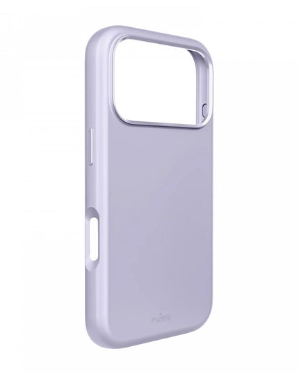 Maska za iPhone 17 Pro 6.3 ljubicasta Puro ICON MAG PRO