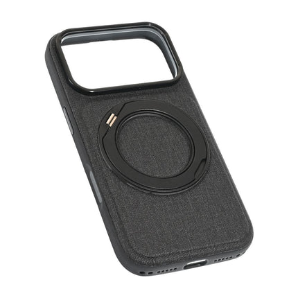 Maska za iPhone 17 Pro/18 Pro 6.3 Magsafe Textile crna