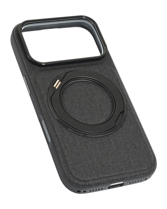 Maska za iPhone 17 Pro/18 Pro 6.3 Magsafe Textile crna