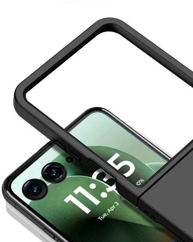 Maska za Motorola Razr 70 Ultra ljubicasta Flip