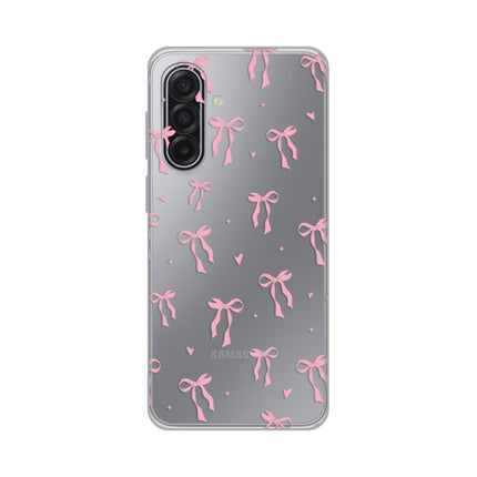 Maska za Samsung A175F Galaxy A17 Cute Bow Silikonska Print Skin