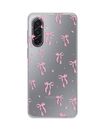 Maska za Samsung A175F Galaxy A17 Cute Bow Silikonska Print Skin