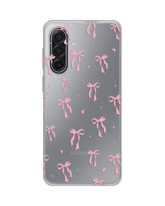Maska za Samsung A175F Galaxy A17 Cute Bow Silikonska Print Skin