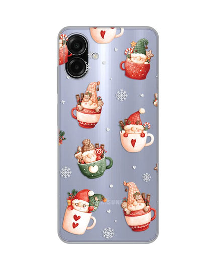 Maska za Samsung A075F Galaxy A07 Ho Ho Ho Silikonska Print