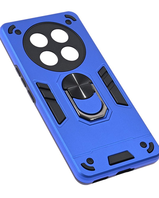 Maska za Honor Magic 7 Lite plava Hard Ring