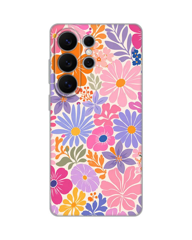 Maska za Samsung S948B Galaxy S26 Ultra Sunny Petals Silikonska Print