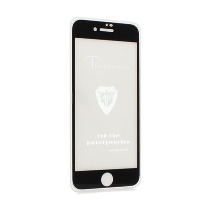 Zastitno staklo Tempered Glass 2.5D full glue za iPhone SE 2020/2022 crni