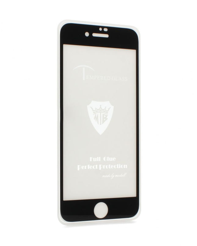 Zastitno staklo Tempered Glass 2.5D full glue za iPhone SE 2020/2022 crni