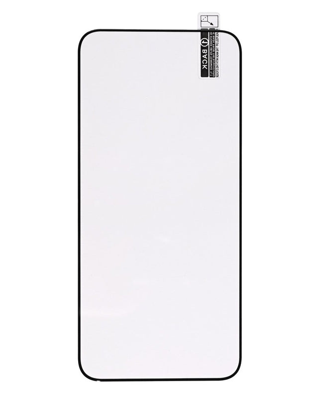 Zastitno staklo Tempered Glass 2.5D full glue za Xiaomi 15T/15T Pro crni (fingerprint unlock)