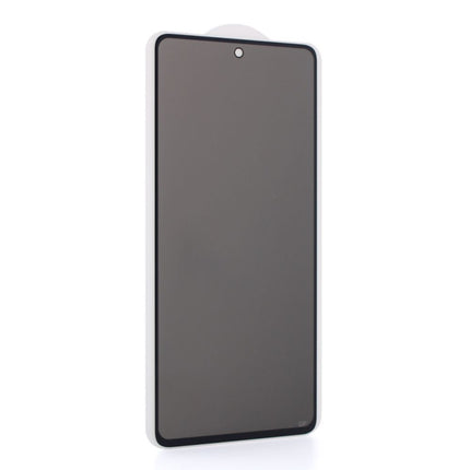Zastitno staklo Tempered Glass Privacy 2.5D full glue za Samsung A525F/A526B/A528B Galaxy A52 4G/A52 5G/A52s crni