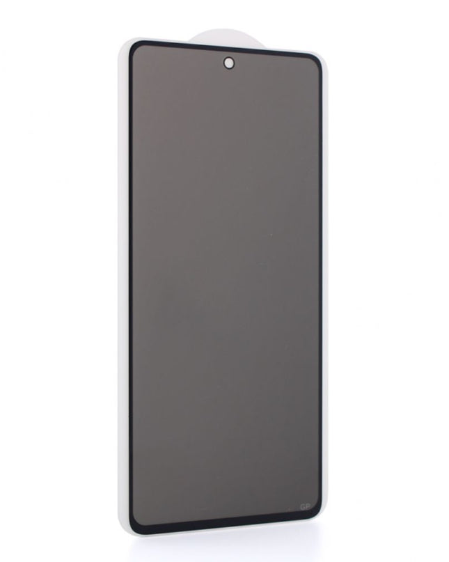 Zastitno staklo Tempered Glass Privacy 2.5D full glue za Samsung A525F/A526B/A528B Galaxy A52 4G/A52 5G/A52s crni