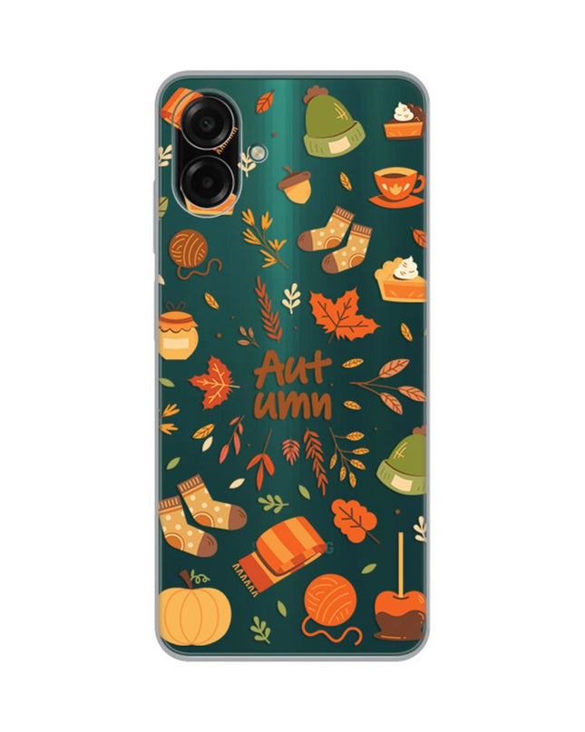 Maska za Samsung A075F Galaxy A07 Autumn Silikonska Print Skin