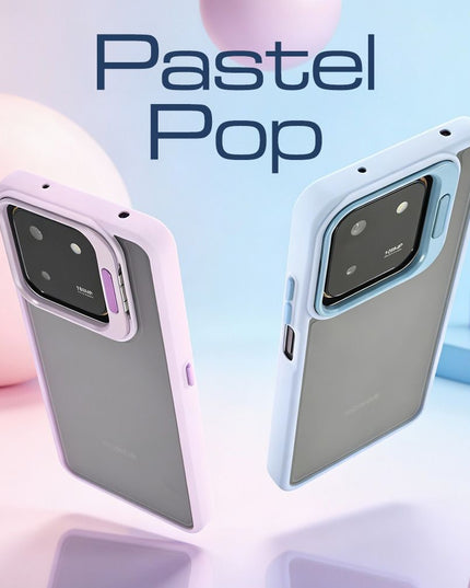 Maska za Honor X8c ljubicasta Pastel Pop