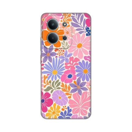 Maska za Xiaomi Redmi 15C 4G Sunny Petals Silikonska Print