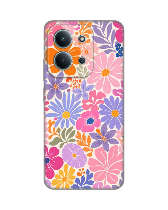 Maska za Xiaomi Redmi 15C 4G Sunny Petals Silikonska Print