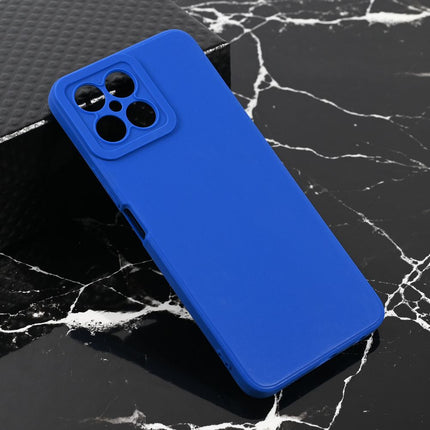 Maska za Huawei Honor X8 mat plava Teracell Giulietta