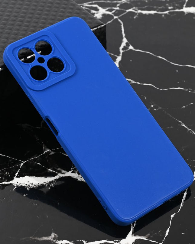 Maska za Huawei Honor X8 mat plava Teracell Giulietta