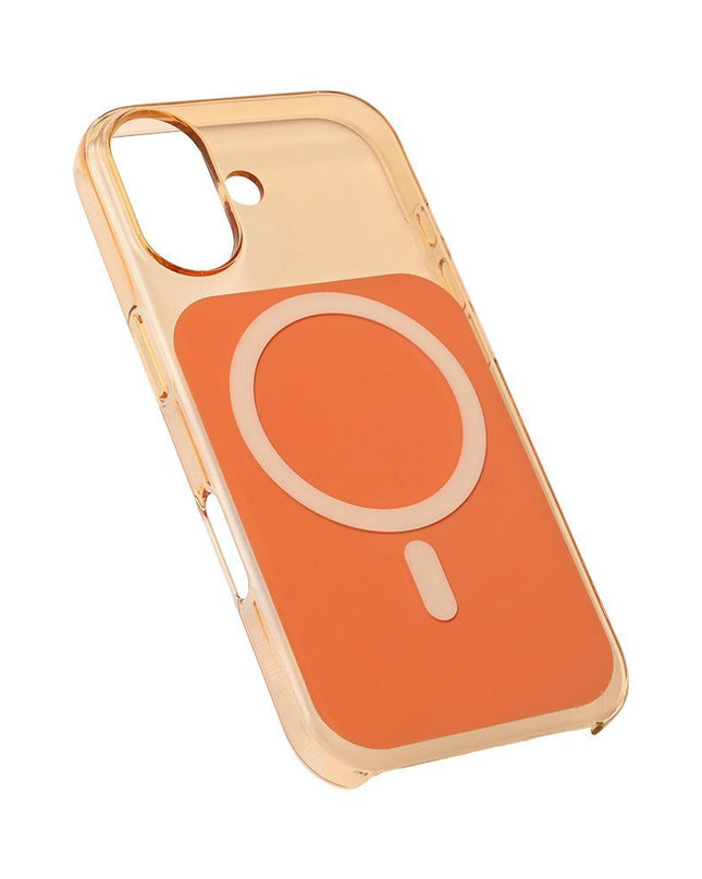 Maska za iPhone 16 6.1 Magsafe Duo Color narandžasta