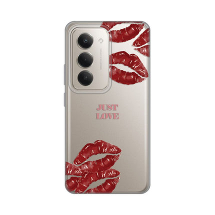 Maska za Xiaomi Redmi 15 4G Just Love Pink Silikonska Print Skin