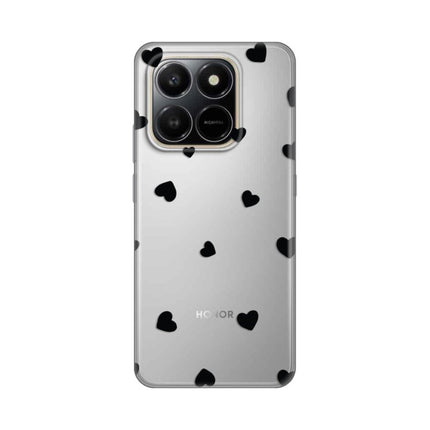 Maska za Honor X7d 4G/400 Smart 5G Hearts Silikonska Print Skin