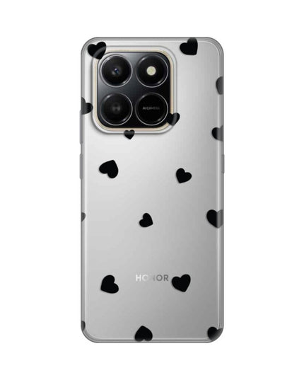 Maska za Honor X7d 4G/400 Smart 5G Hearts Silikonska Print Skin