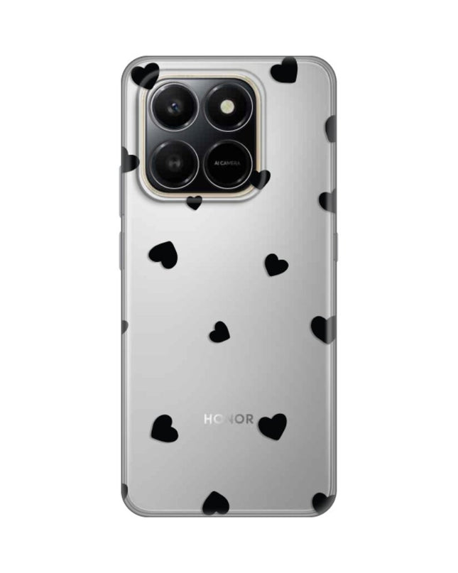 Maska za Honor X7d 4G/400 Smart 5G Hearts Silikonska Print Skin