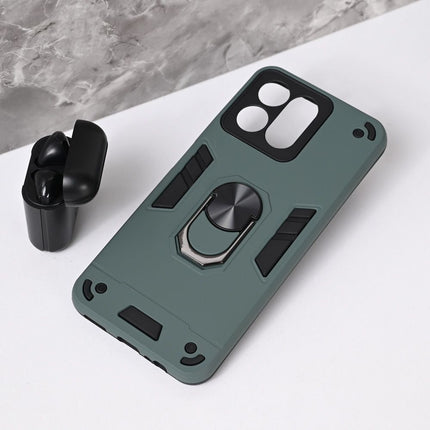 Maska Hard Ring za Honor 200 Smart/Honor X7c siva