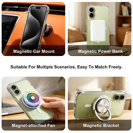 Maska za Honor 600 transparent Magsafe Ice Cube