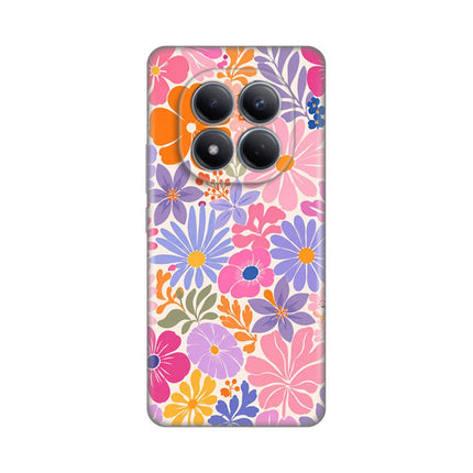 Maska za Xiaomi Redmi Note 15 Pro 4G Sunny Petals Silikonska Print